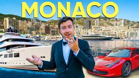 Inside the Richest Country in the World | Monaco - YouTube