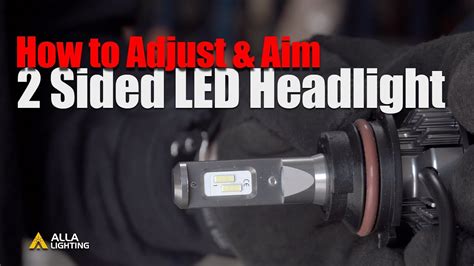 How To Adjust Low Beam Headlights