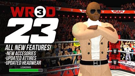 WR3D 2K23 BY GAMESTATION | ALL NEW FEATURES! - PART 1 (New Accessories, Updated Gears, and more ...