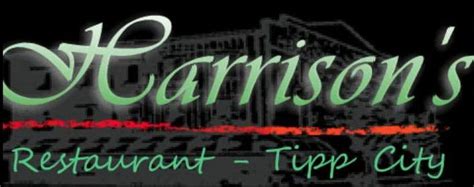 Harrison's menu in Tipp City, Ohio, USA