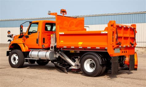 Municipal Trucks, Snow Plows, and Maintenance Vehicles | Monroe Truck Equipment