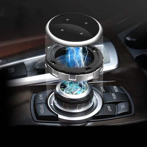 Car Interior Multimedia Buttons Cover Decoration Accessories For BMW 1 ...