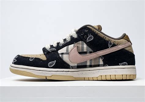 Early look: Nike x Travis Scott SB Dunk Low | SoleSavy News