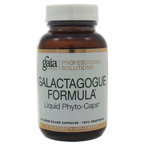 Buy Galactagogue Formula (Formerly Lactate Support) - 60 capsules ...