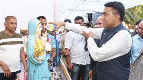 Goa: CM Pramod Sawant announces 400-plus centres for govt services