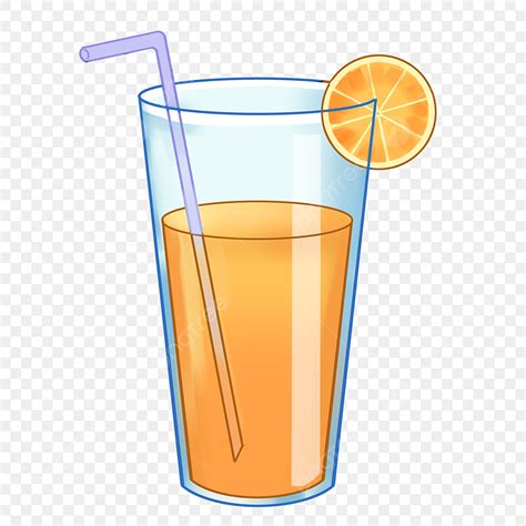 Cartoon Orange Juice White Transparent, Orange Juice Cartoon Drink, Juice Clipart, Drink, Juice ...