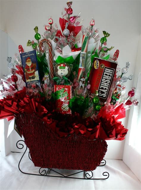 The Best Christmas Candy Bouquets – Most Popular Ideas of All Time