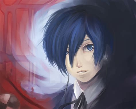 Persona 3 Minato by allenerie on DeviantArt