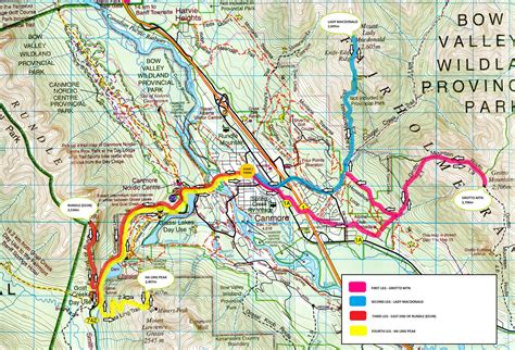 LIFE BEHIND THE SCENES: Canmore 4 Peaks Challenge