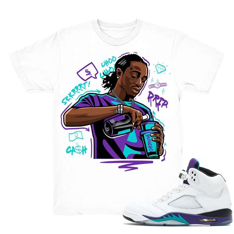 Jordan Retro 5 Grape Outfit