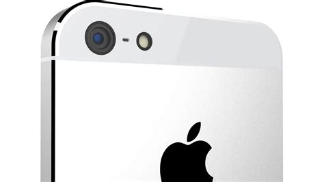 Apple iPhone 5 White And Silver - 3D Model by rzo