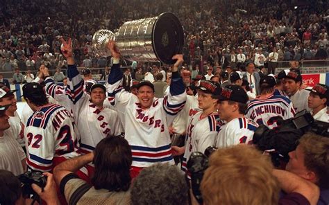 New York Rangers Celebrate 25th Anniversary of 1994 Stanley Cup Team