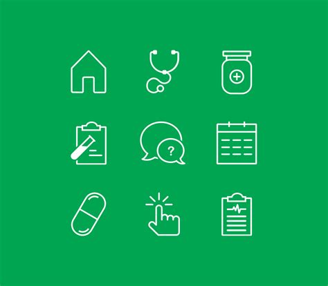 Medical/Healthcare Icons | Iconstore