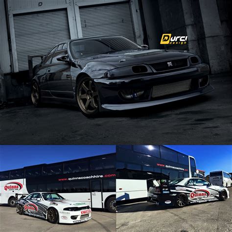 DURCI design | Nissan Skyline R33 drift spec