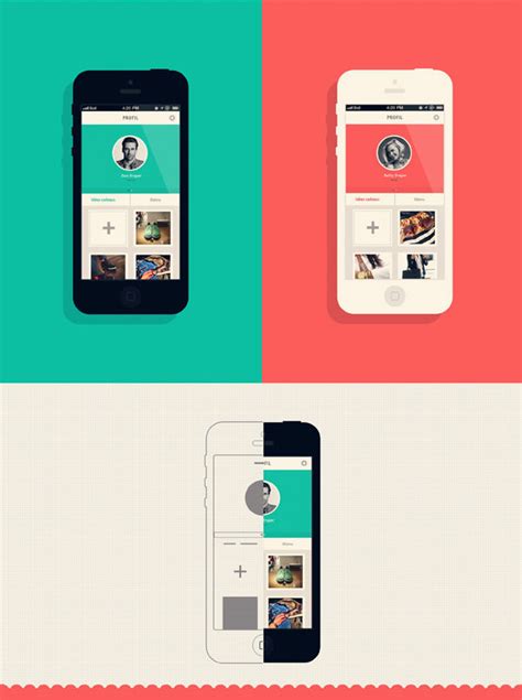 Flat Ui Design App