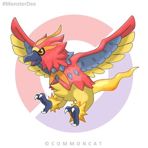 M006. Guldvingar, The Brave Bird by CommonCat on DeviantArt | Anime art ...