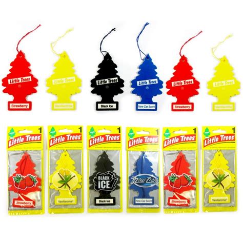 Car Freshener Tree Walgreens - 6 LITTLE TREES Car Air Freshener Black ...