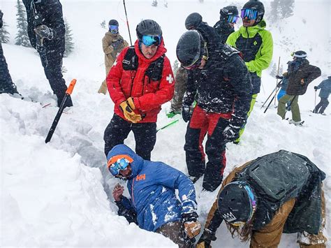 Tahoe avalanche survivor describes being buried under the snow before ...