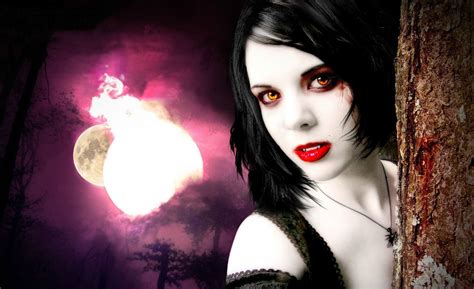 Download Fantasy Vampire Wallpaper