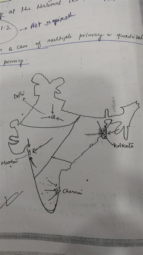 Digitalcracy: Settlement Geography: Primate City