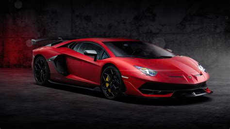 1360x768 Red Lamborghini Aventador New Laptop HD HD 4k Wallpapers, Images, Backgrounds, Photos ...