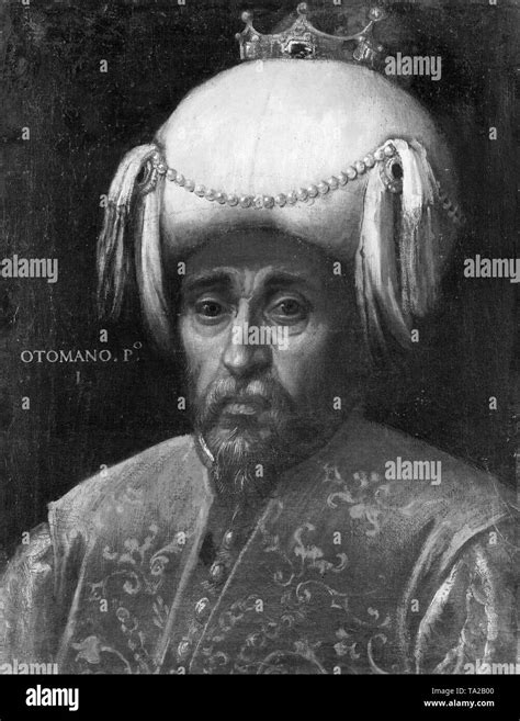 Osman i ottoman sultan Black and White Stock Photos & Images - Alamy