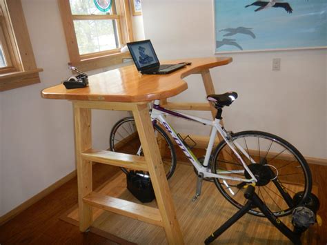 Introducing the Bicycle Desk from RideOut Technologies