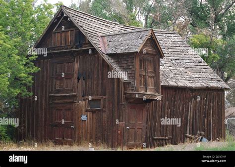 Paradise Valley, Nevada Ghost Town Stock Photo - Alamy