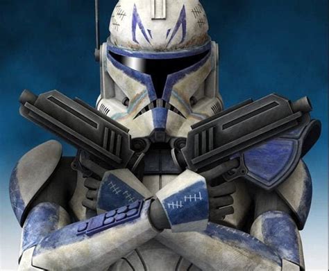 Captain Rex Clone Trooper Helmet Animated / Phase 2 TCW Star Wars ...