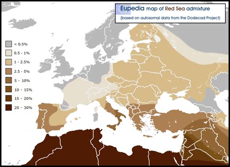 Maps of autosomal DNA (Dodecad Project) in and around Europe | Europe map, Historical maps, Map