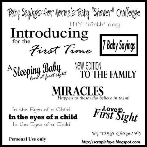 Printable Baby Boy Quotes Scrapbook. QuotesGram