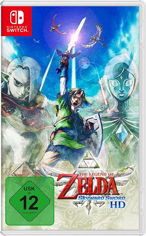 The Legend of Zelda: Skyward Sword HD - Nintendo Switch - ayanawebzine.com