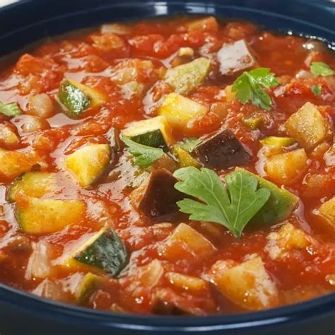 Slow-Cooked Ratatouille Soup Recipe – MY EDIBLE FOOD