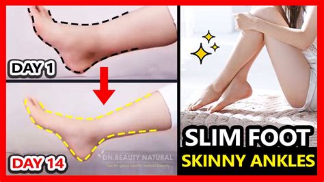 BEST SLIM & SMALL FEET AND ANKLES EXERCISES | GET BEAUTIFUL FEET, LOSE ...