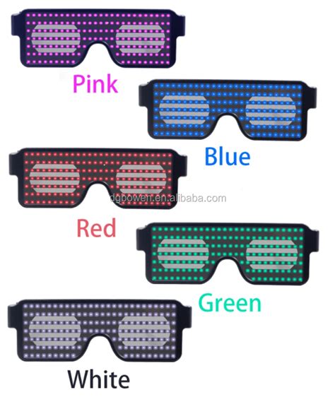 Led Glow Glasses/party Supplies Light Glasses/suitable For Party ...