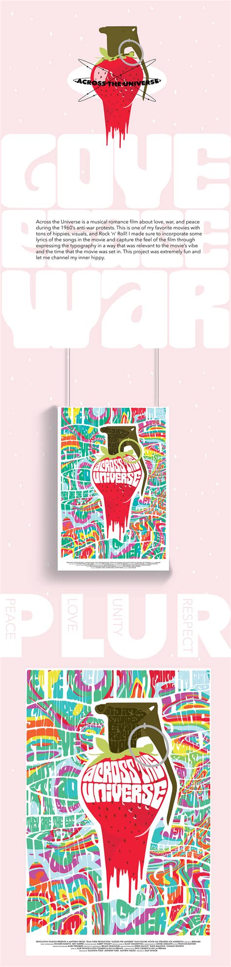 Across the Universe Movie Poster on Behance