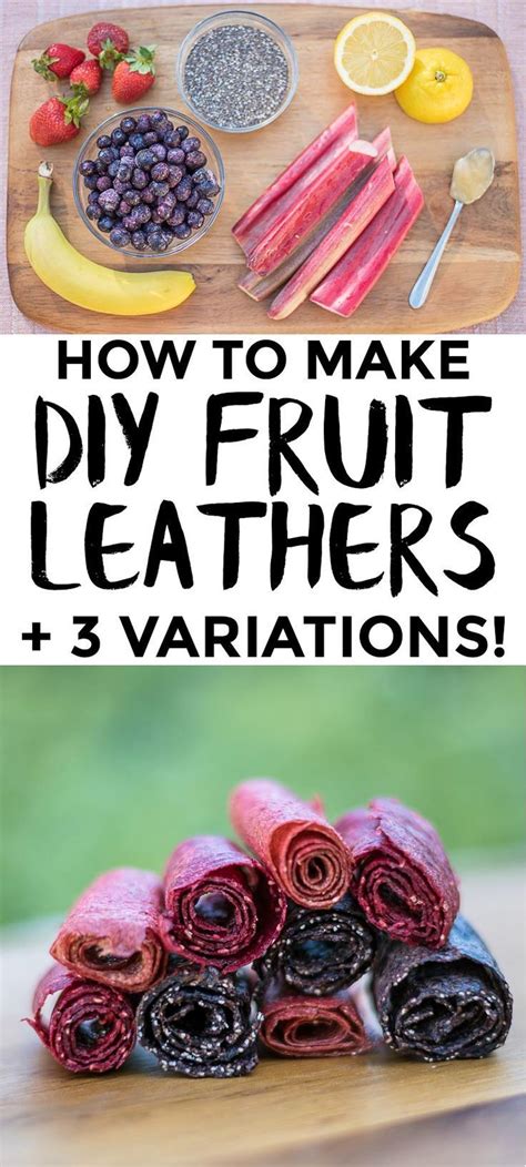 How to Make Dehydrated Fruit Leathers + 3 Variations! | Fresh Off the Grid | Recipe | Easy fruit ...