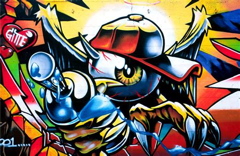 Graffiti Art Wallpaper Desktop