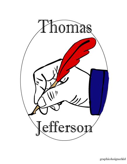 Thomas Jefferson Logo by graphicdesignerkid on DeviantArt