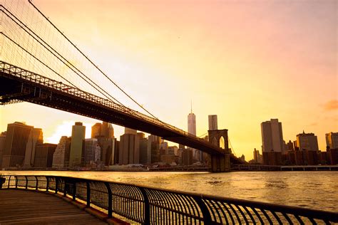 Puente de Brooklyn - el puente más famoso de Nueva York