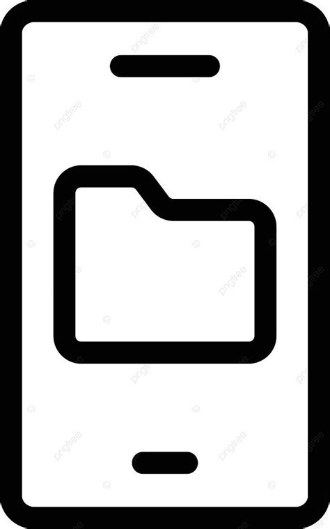 Folder Icon Project Technology Vector, Icon, Project, Technology PNG ...