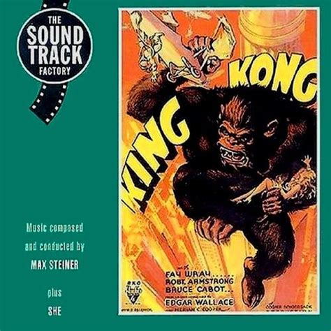 Max Steiner - King Kong / She [Import] [OST] (CD) - Amoeba Music