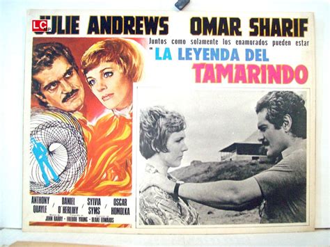 THE TAMARIND SEED MOVIE POSTER/LA LEYENDA DEL TAMARINDO/MEXICAN LOBBY ...