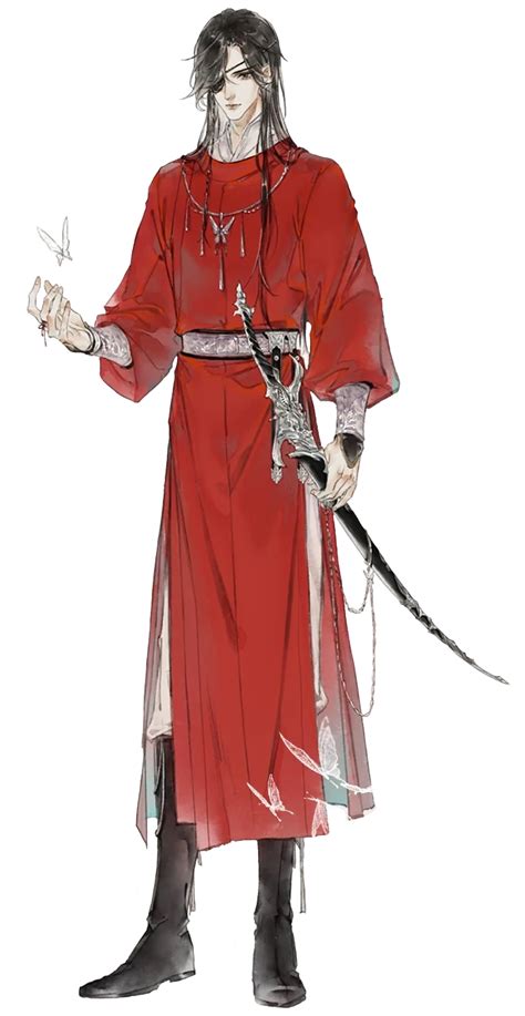 Hua Cheng | Heaven Officials Blessing Wiki | Fandom | Heaven's official ...