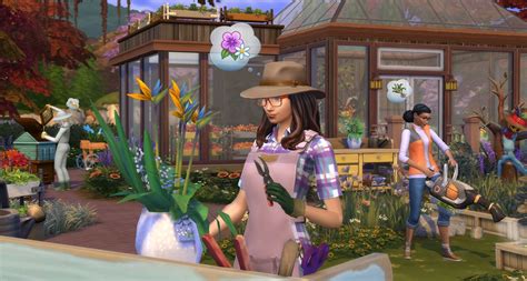 Sims 4 Gardening Career Guide: How To Become a Botanist Or A Florist