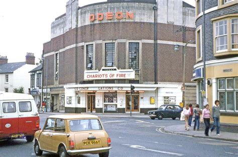 The Odeon, Stafford | A view of the Odeon cinema, Stafford, … | Flickr