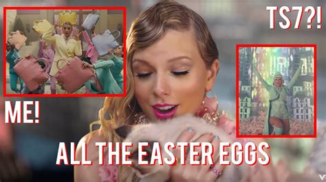 Decoding Taylor Swift's ME! Music Video | ALL THE EASTER EGGS YOU MISSED! - YouTube