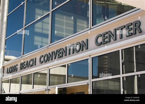 Convention center, Long Beach, California, USA Stock Photo - Alamy