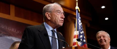 Chuck Grassley In Hospital For Infection | The Daily Caller