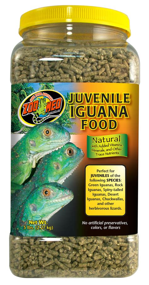 Iguana Food – Juvenile Formula | Zoo Med Laboratories, Inc.